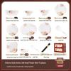 Mord Lanka Silk Road Flower Rain Ceramic Dinnerware Set