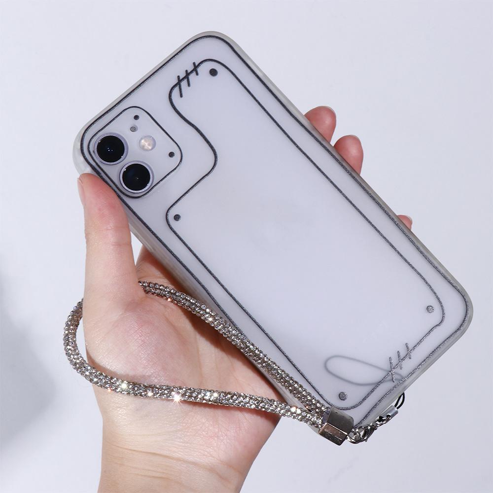 Jewelry Mobile Phone Strap Short Women's Phone Charm Mobile Phone Lanyard Phone Wrist Chain Anti-lost Lanyard Cellphone Chain