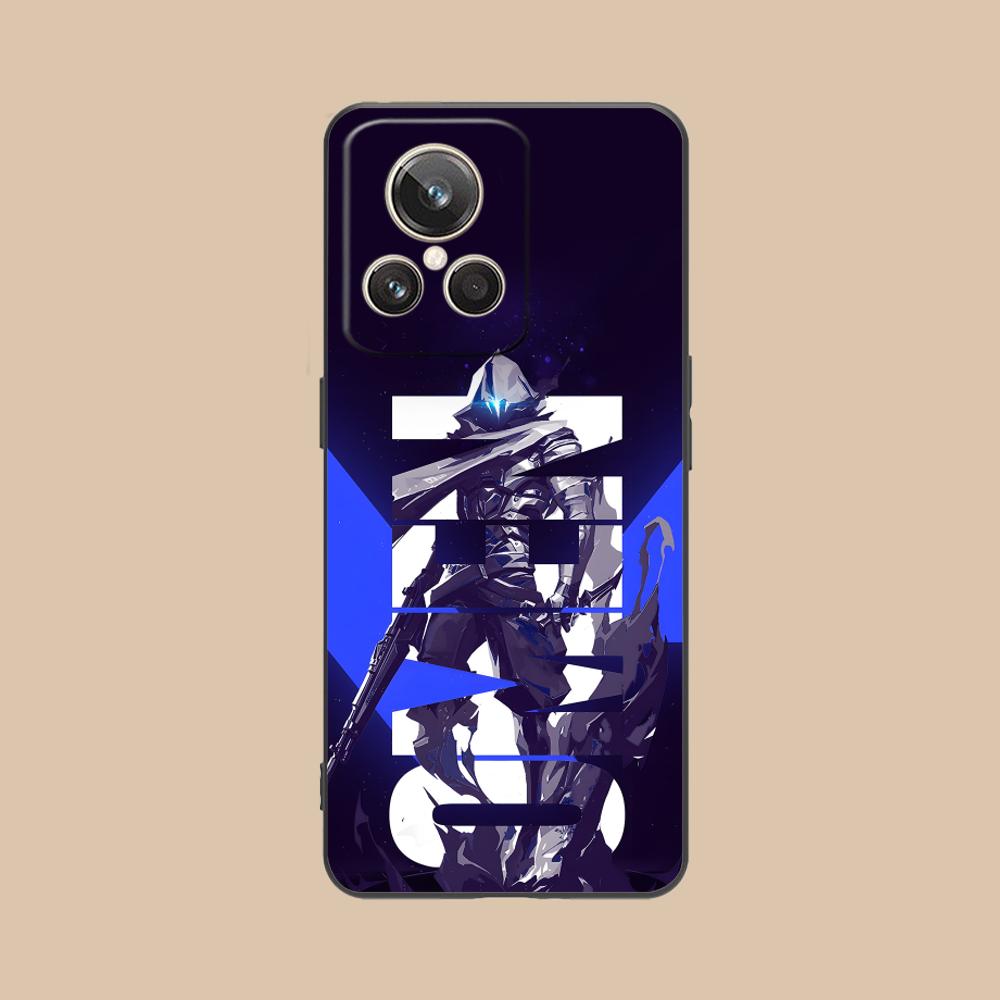 

Valo Omen Phone Case for Realme GT 8 Neo Pro C75 73 71 C67 65 C55 53 C35 31 C20 15 Soft TPU Shockproof Cover realme C15