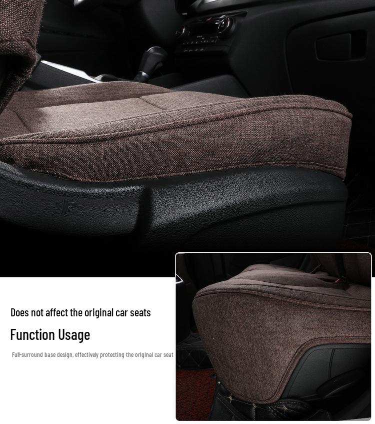 Hyundai Tucson Full Surround Linen SUV Seat Cushion - Five-Seat, All-Season Interior Cover