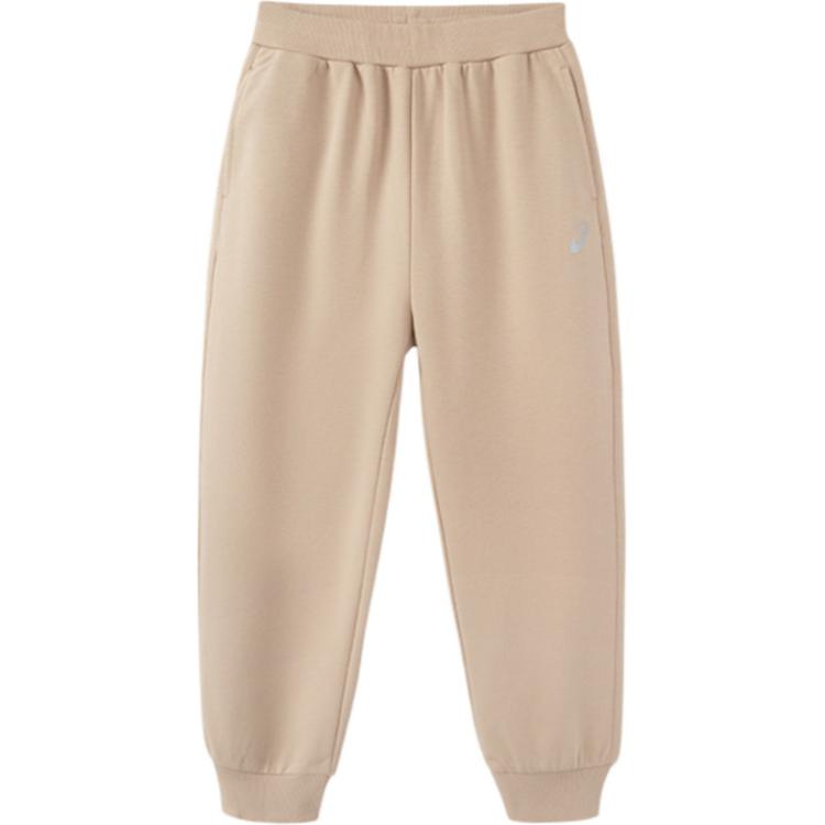 Teenagers Asics Knitted Sweatpants Khaki 331251083065-207 120