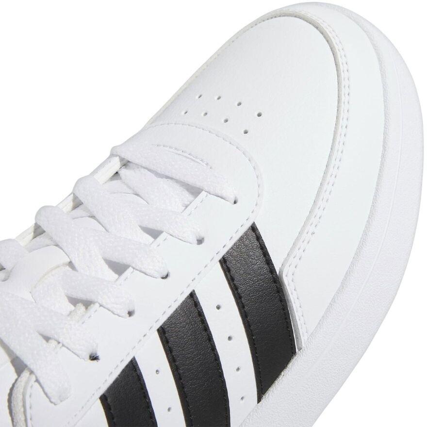 Кроссовки Adidas Breaknet 2.0 ftwr white/core black/silver metaliic (HP9445)