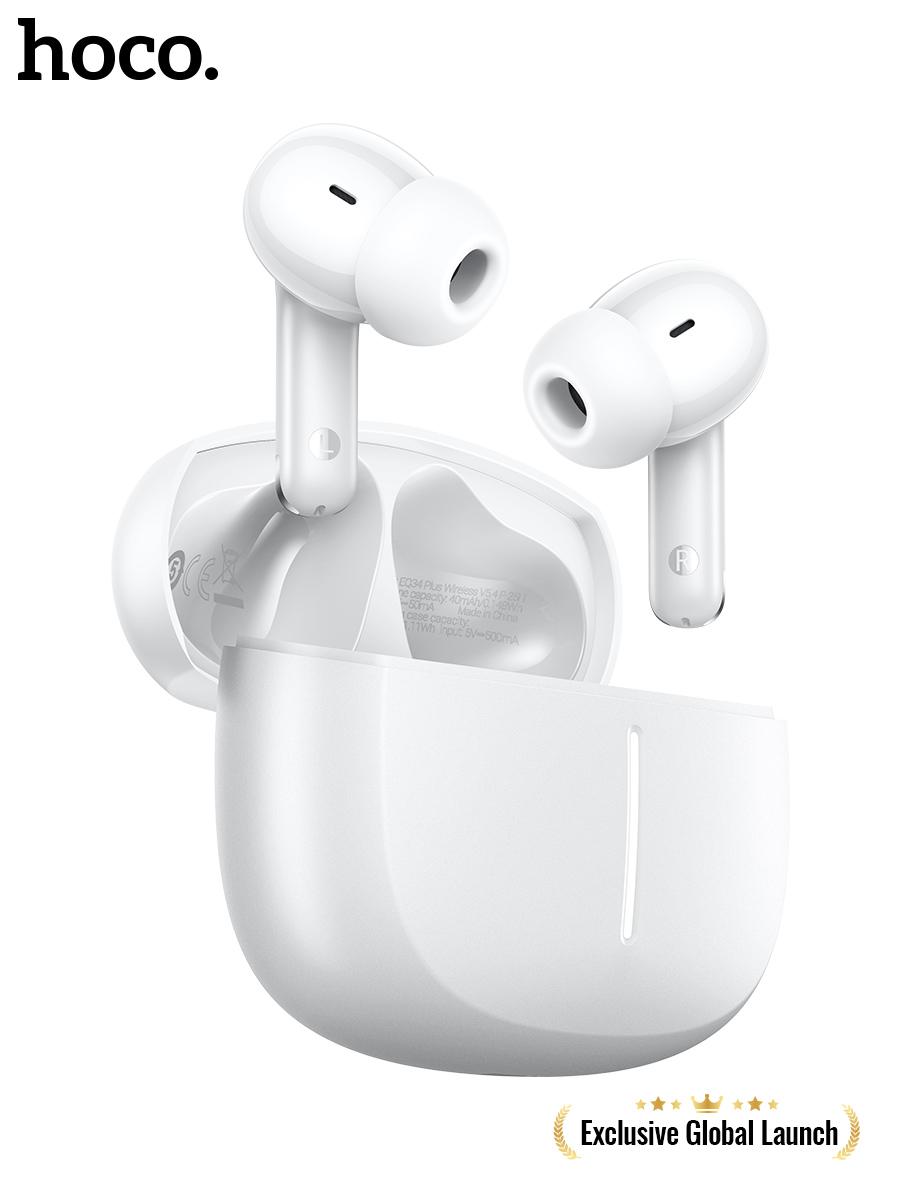 

Беспроводные наушники HOCO EQ34 PLUS с Bluetooth 5.4 и ANC белый