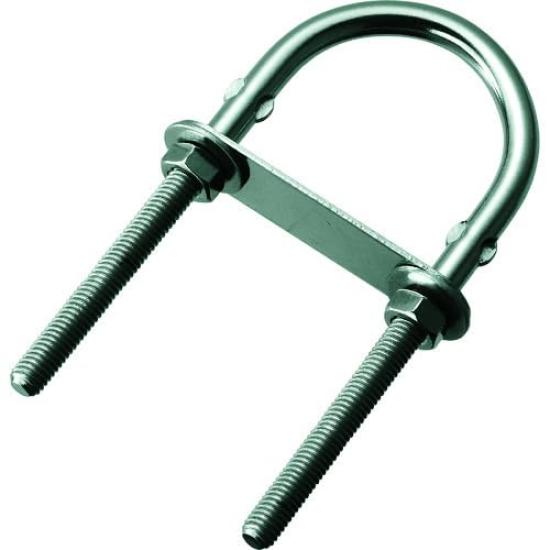 TRUSCO U Bolt Stainless Steel 5mm 1 piece x 20 pieces in TUB-5 [Sold case]