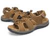 Fashion 2024 Genuine Leather Men Shoes Summer New Large Size Men's Sandals Men Sandals Fashion Sandals Slippers Men Designers Shoes