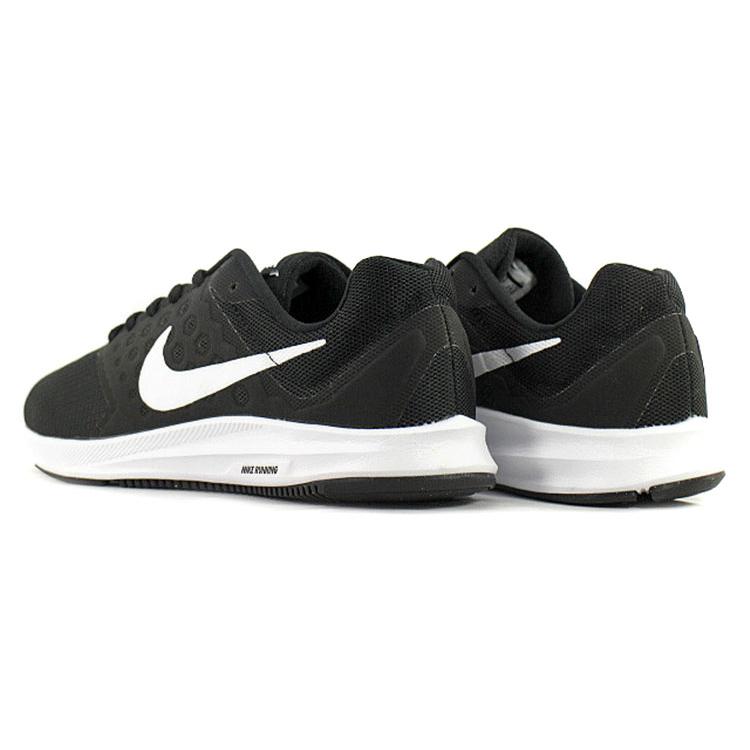 new Nike Downshifter 7 'Black White' Women's