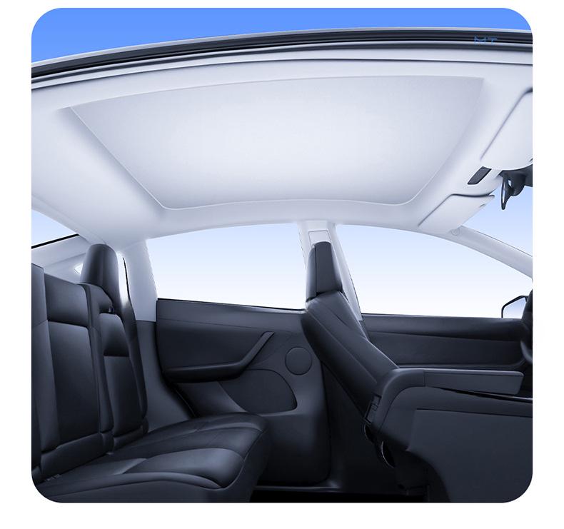 Tesla Model Y/3 Sunroof Sunshade - New Panoramic Heat Insulation Curtain