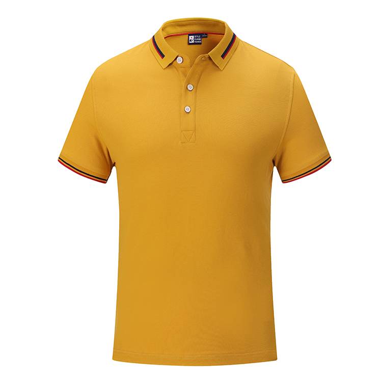 MLD 2027  220g/m² Cotton Beaded POLO