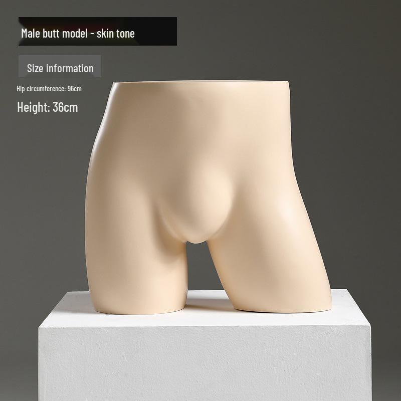 Female and Male Torso Mannequin Stand for Displaying Underwear and Bras