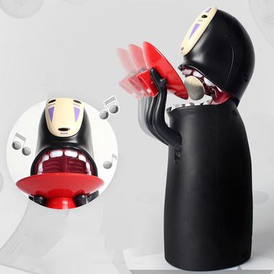 Spirited Away Kaonashi No-Face Spaarpot Speelgoed Automatische Gegeten Munt Bank Miyazaki Hayao Chihiro Ontwerp Kerstcadeau