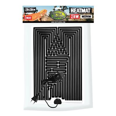 Reptile Nova HEATMAT-R500 M - Adjustable Heating Mat 28W 28x28cm
