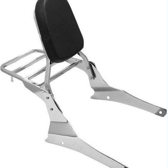 Suzuki Intruder/Volusia Luggage Rack & Passenger Backrest