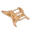 Electric Guitar Pickguard Maple Wood Carving Anti Scratch Guard Plate for ST Guitar