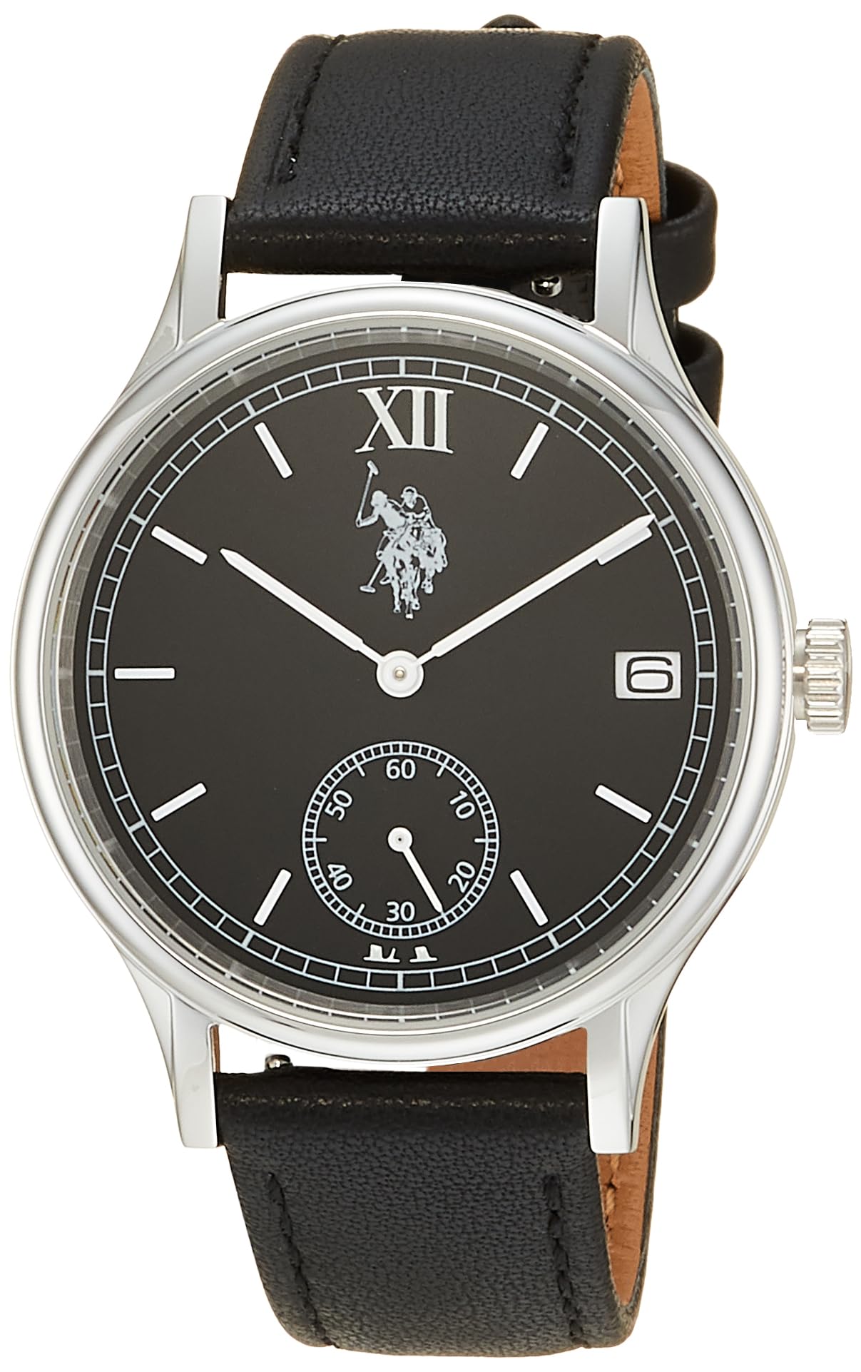 

[US Polo Assun] Часы US Polo Assun Classico US-13BKBK мужские черные