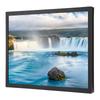 17in Resistive 4:3 Touch Screen 1280x1024 Embedded Metal Industrial Monitor for Full Interface