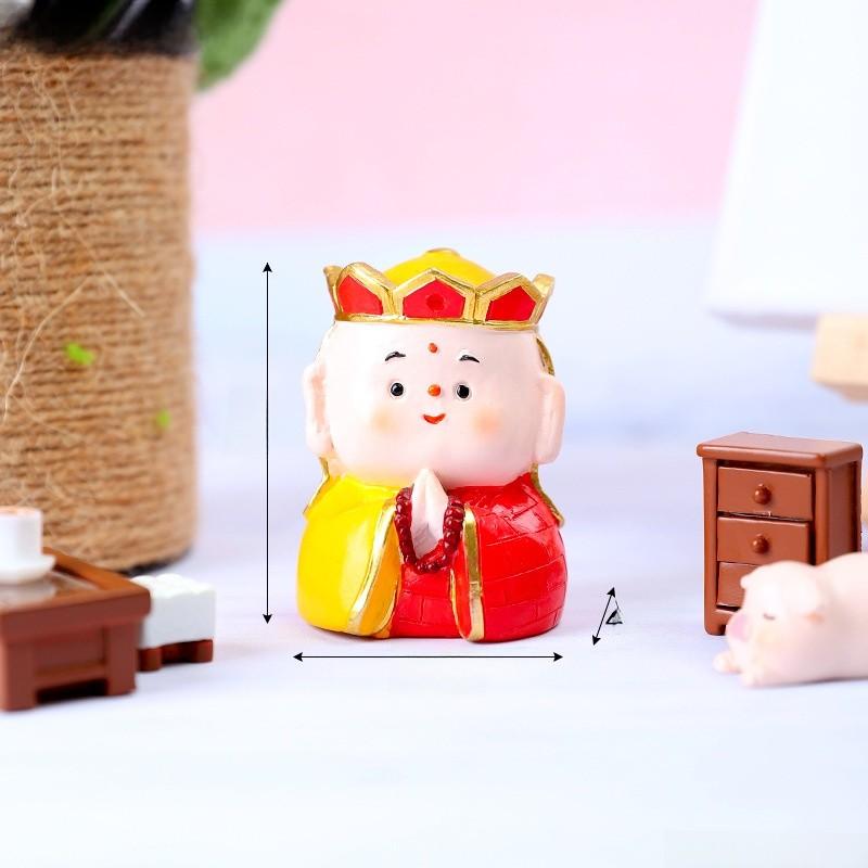 Journey To The West Mini Resin Figurines For Birthday Party Favors And Desktop Display