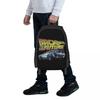 Back To The Future Student Backpack School Bag Hiking Travel Daypack for Men Women Fashion Bookbag Shoulder Bags