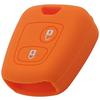 Jingyuqin 2 Buttons Silicone Remote Key Cover For Citroen C1 C2 C3 Pluriel C4 C5 C8 Xsara Picasso For Peugeot 206 307 207 408