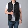 Fishing Suit Pattern Work Suit Group Suit Outdoor Sports Tooling Vest Men'S MultiBag Vest Large Size