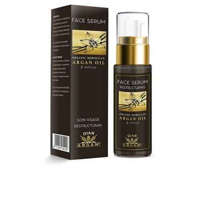 RESTRUCTURING FACE SERUM Pure Argan and Vanilla 30 Ml