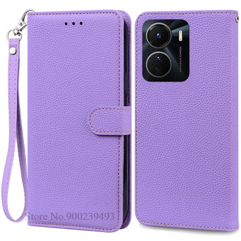 For Vivo Y02S Case Wallet Leather Flip Cover For Vivo Y02S Case Stand Book Protective Cover For Vivo Y02S Case Coque Fundas
