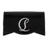 CL Bolso Cruzado Pequeño de Piel de Ternero Color Sólido Desmontable Correa al Hombro Bolsos para Mujer Negro 1235233BK1D