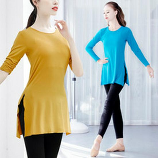 Women’s Irregular Chiffon Skirt Pants for Dance and Yoga
