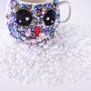 Mixed Abs Semicircular Pearl Resin Flat Bottom Diamond Set Imitation Pearl Mixed Size Diy Jewelry Accessories