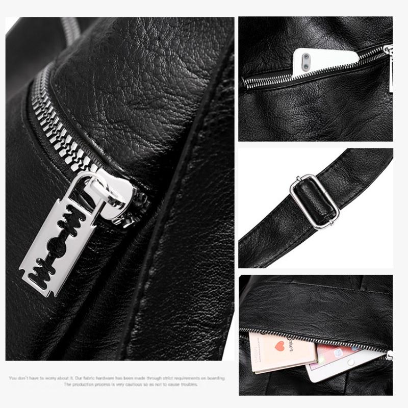 Herbst- und Winter-Einkaufstasche, großes Fassungsvermögen, modische One-Shoulder-Handtasche, trendige PU-Einzel- und Doppelschultertasche mit doppeltem Verwendungszweck