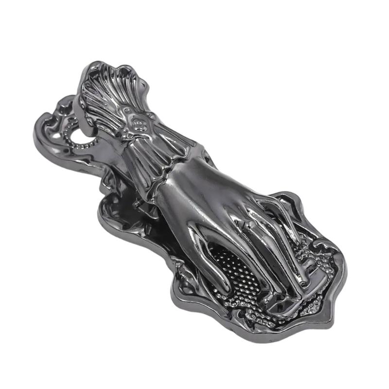 Vintage Bookmarks Hand Shape Metal Bookmarks Page Holder Clip Decorative Paper Clip for Reading Scrapbooking Journaling
