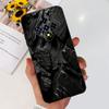 For Infinix Zero 8 8i X687 X687B Fashion Dragon Metal Style Painted Case For Infinix Zero8 Zero8i Black Silicon Soft Phone Cases