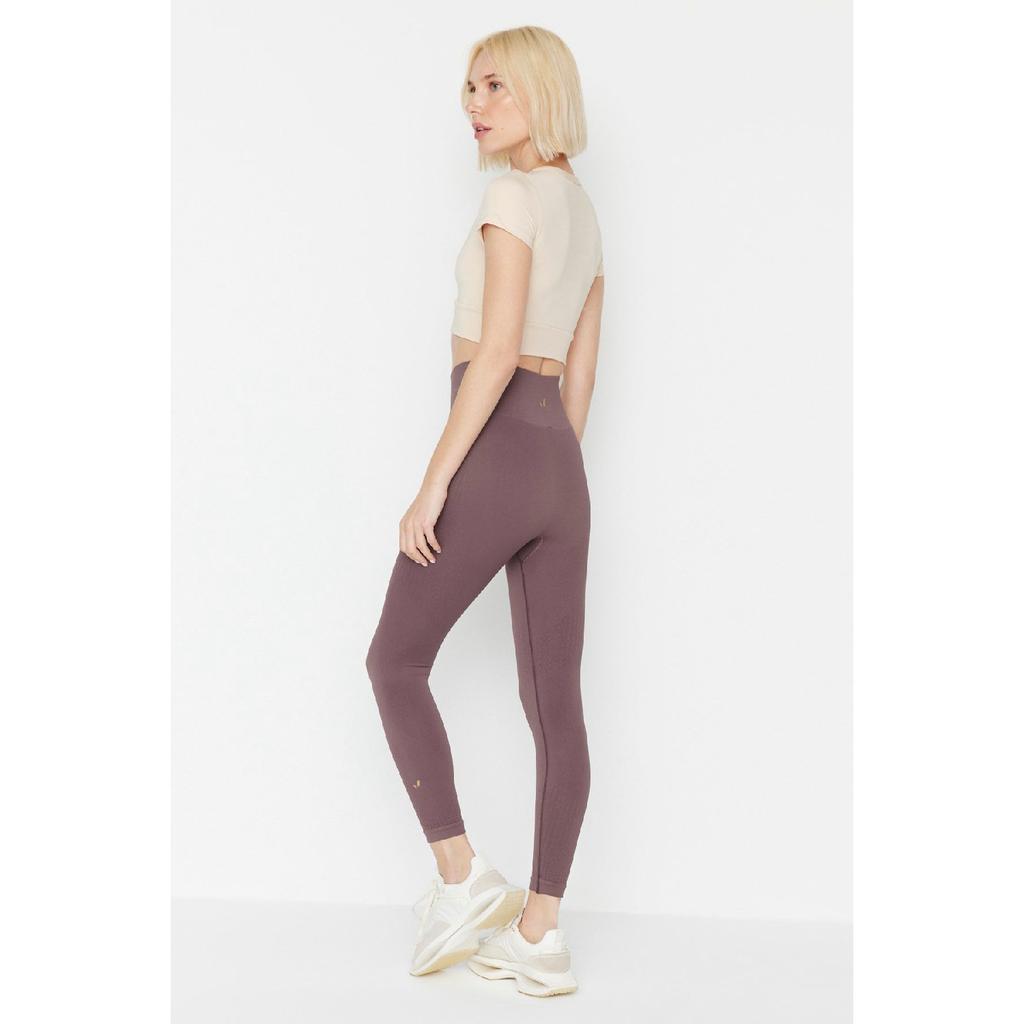 Lily - Blue Rise Waist Tights