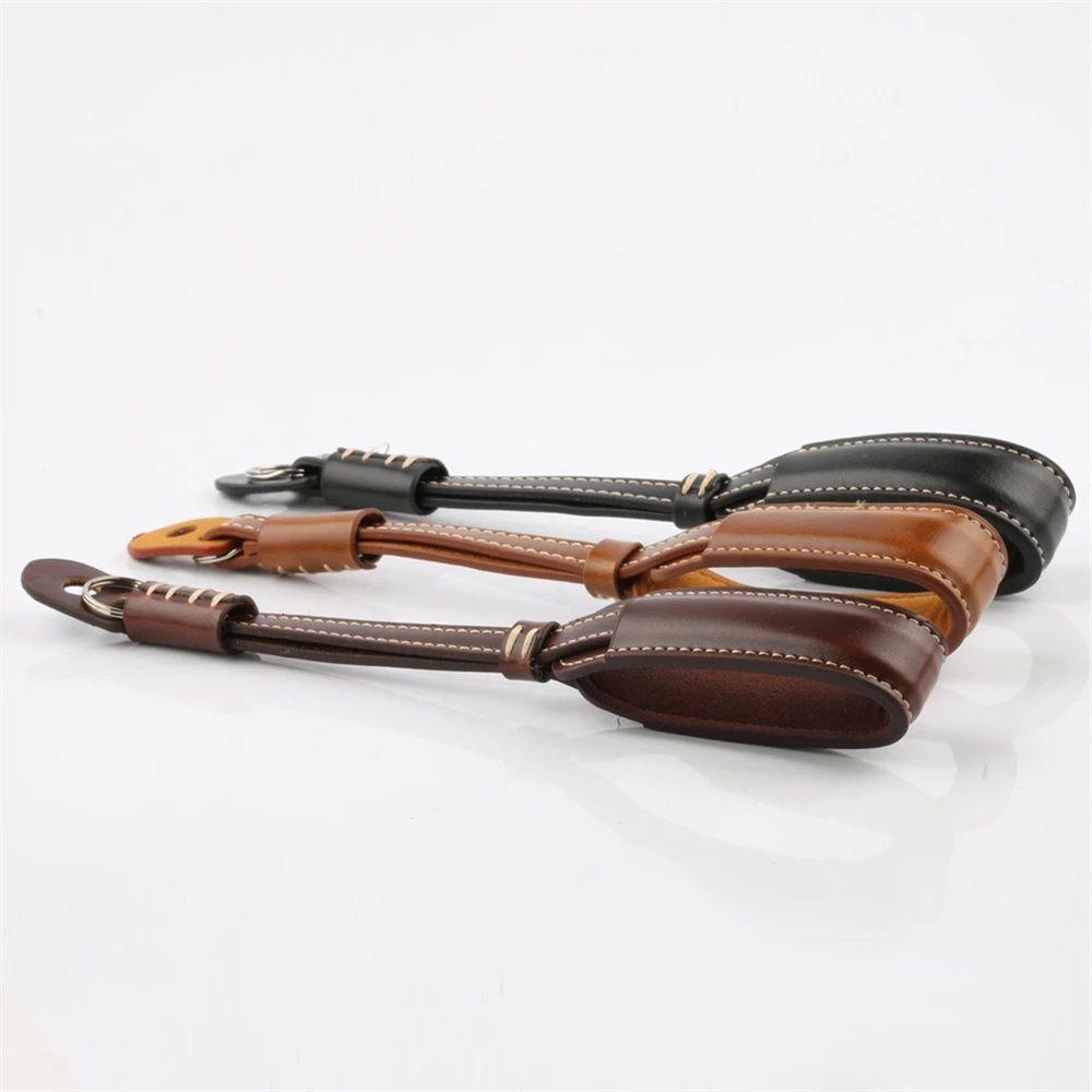 SLR Camera Supplies PU Leather Hand Rope Lanyard Wrist Hand Hand Strap Strap Grip Camera Strap