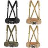 Outdoor CP Camouflage Tactical Waist Belt & Suspender System