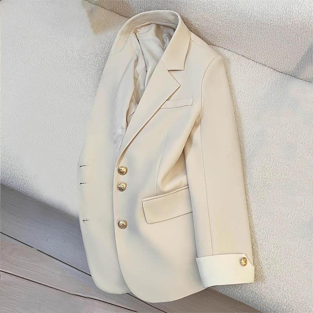 Women Top 3/4 Sleeve Casual Jacket Ladies Wear Blouse Top