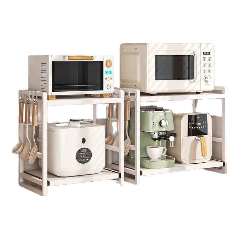 

Выдвижная полка для хранения микроволновой печи на кухонную столешницу