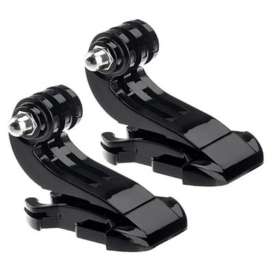 J Base Voor Gopro Hero 9 8 7 6 5 4 J Haak Gesp Torso Riem Helm Mount Base Yi 4 K SJCAM SJ4000 Wifi Actie Camera Accessoires