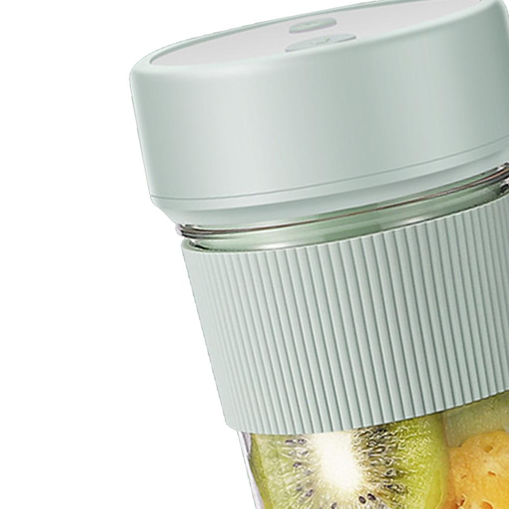 350ml Elektrischer Entsafterbecher 5W 18000 U/min USB Elektrischer Entsafter Mixer Tragbarer Mini Mixer Entsafter