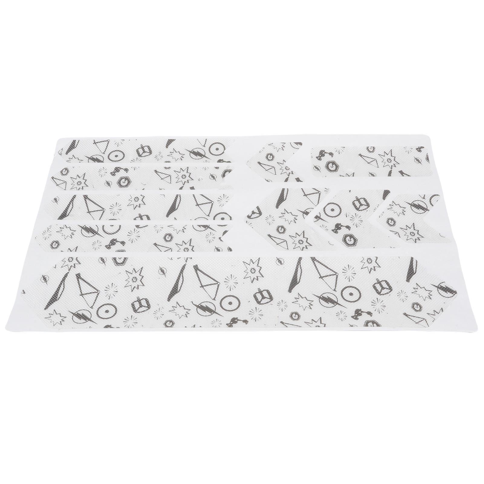 

1 Set Bike Frame Protection Tape Anti Scratch Water Proof Protective Film Mountain Bike Frame Guard Accessories Pattern