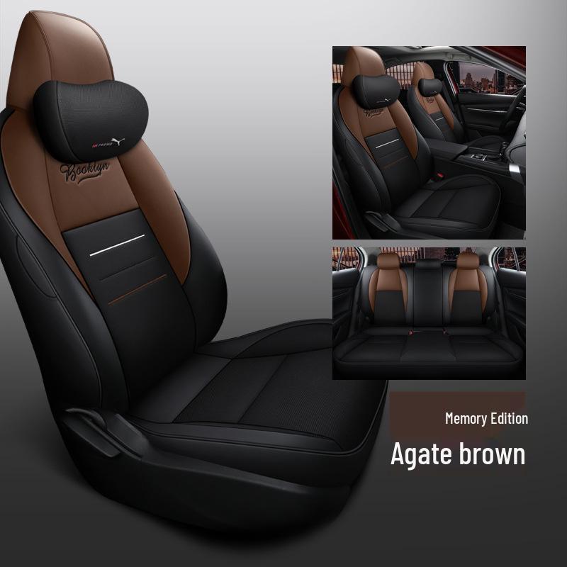 CLY Custom Sports Seat Cover for Mazda 3 Axela - All-Season