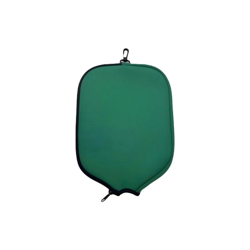 Neoprene Covers Pickleballs Racket Sleeve Waterproofs Paddles Cover Zipper Holder Case Paddles Shoulder Bag Easy to Carry