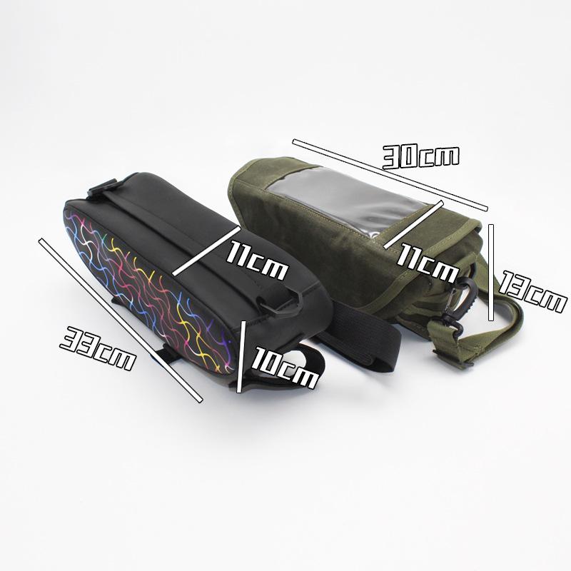 Bolsa de navegação para motocicleta com alça para torneira R1200GS+ADV+LC+R1250GS Bolsa multifuncional à prova d'água