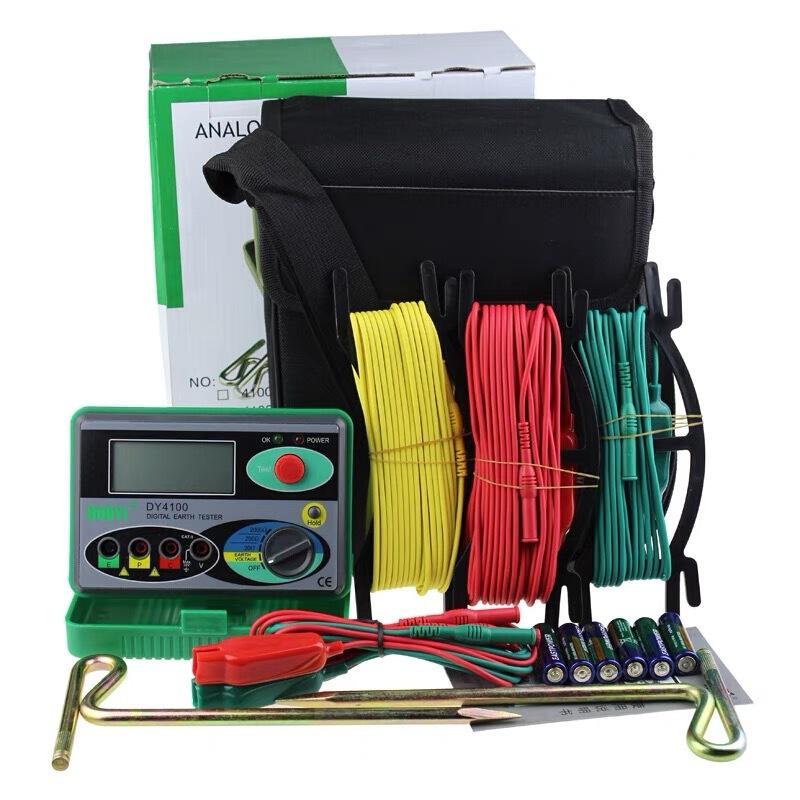 DY4100 Digital Ground Resistance & Lightning Protection Tester
