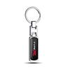 VFHJQ1 New Metal/Leather Keychain Hand-Woven Key Rope Key Ring Key Holder Gift For Honda Mugen Typer ACCORD Avancier Airwave Civic FK8