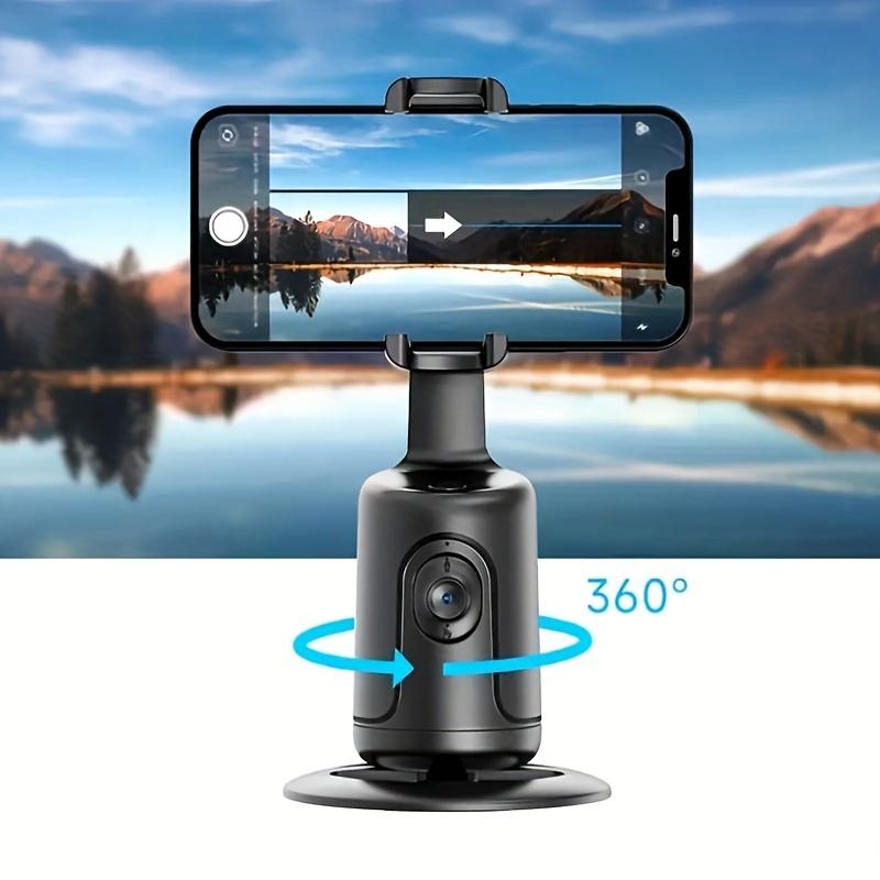 HKXYK 360° Rotating Phone Tracking Tripod - No App Required, Smart Vlogging and Streaming Support