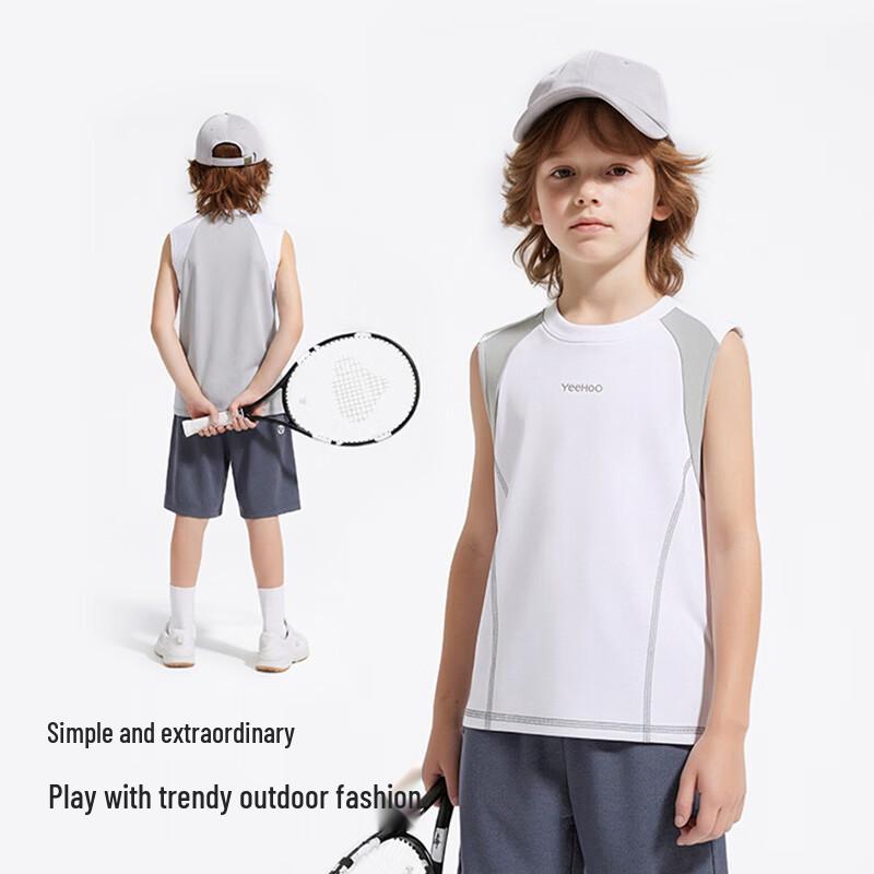 YEEHOO Boys' Summer Cool-Feel Sports Vest