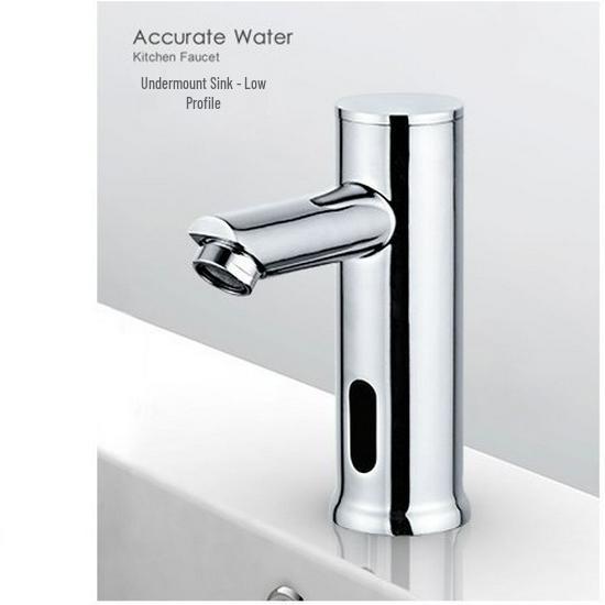 Smart Copper Infrared Sensor Faucet for Hot/Cold Water