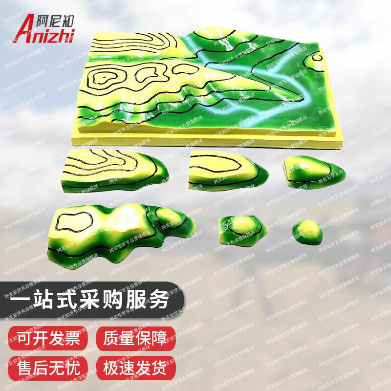 Contour Topographic Map Interpretation Model