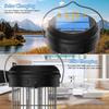 Nou ucigaș de insecte solar lampă capcană țânțari UVA multi-exterior portabil lumină de noapte lampă ucigaș de țânțari de grădină fără radiații