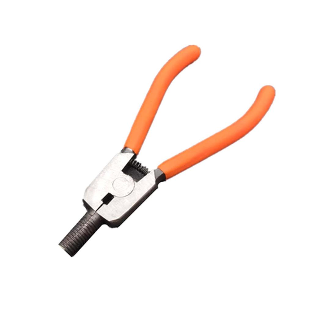 Hot Water Heater Descaling Pliers, 165mm Stepped Thread Cleaning Tool for Water Purifier Practical Lining Removal Descaler